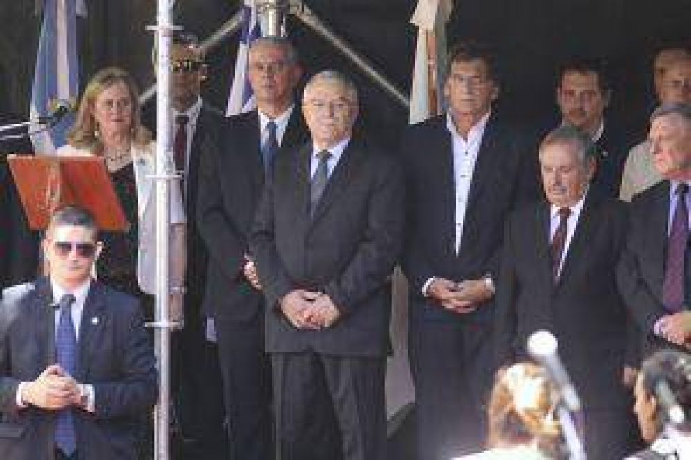 En acto por ataque a Embajada, Israel resalt� la figura de Alberto Nisman
