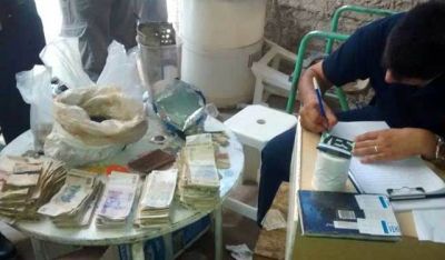 Hallaron marihuana y coca�na cuando fueron a detener al �Mascota�