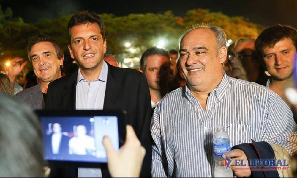 Colombi ningune� a Sergio Massa por acusarlo de acordar su re-reelecci�n