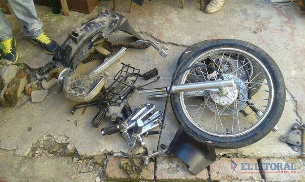 Muerte del mecnico: encontraron su moto desarmada y el arma homicida