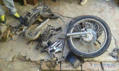 Muerte del mec�nico: encontraron su moto desarmada y el arma homicida