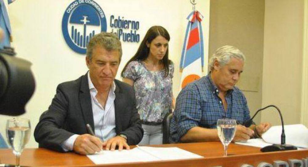 Urribarri volvi� a Corrientes