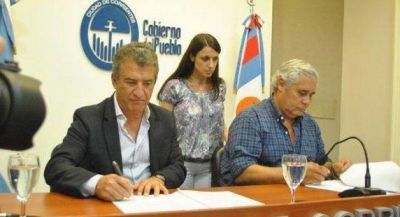 Urribarri volvi� a Corrientes