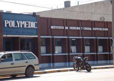 Hay un paro de tres d�as en el Polymedic