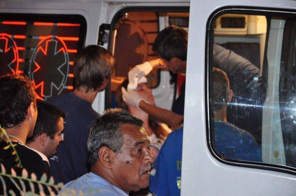 Mujeres golpeadas por ladrones: una de ellas qued� muy lastimada