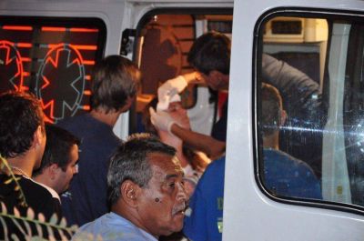 Mujeres golpeadas por ladrones: una de ellas qued� muy lastimada