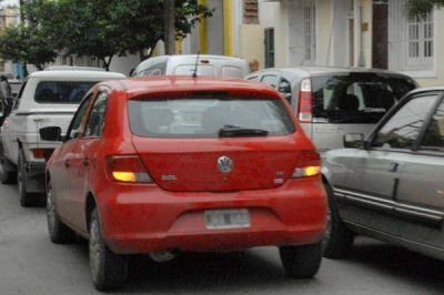 La Direcci�n de Tr�nsito labr� m�s de 6.500 infracciones durante la Emergencia Vial en 2014