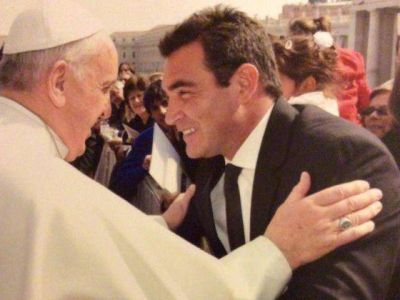 Patricio Hogan habl� en Radio Brisas de su visita al Papa y del panorama pol�tico argentino