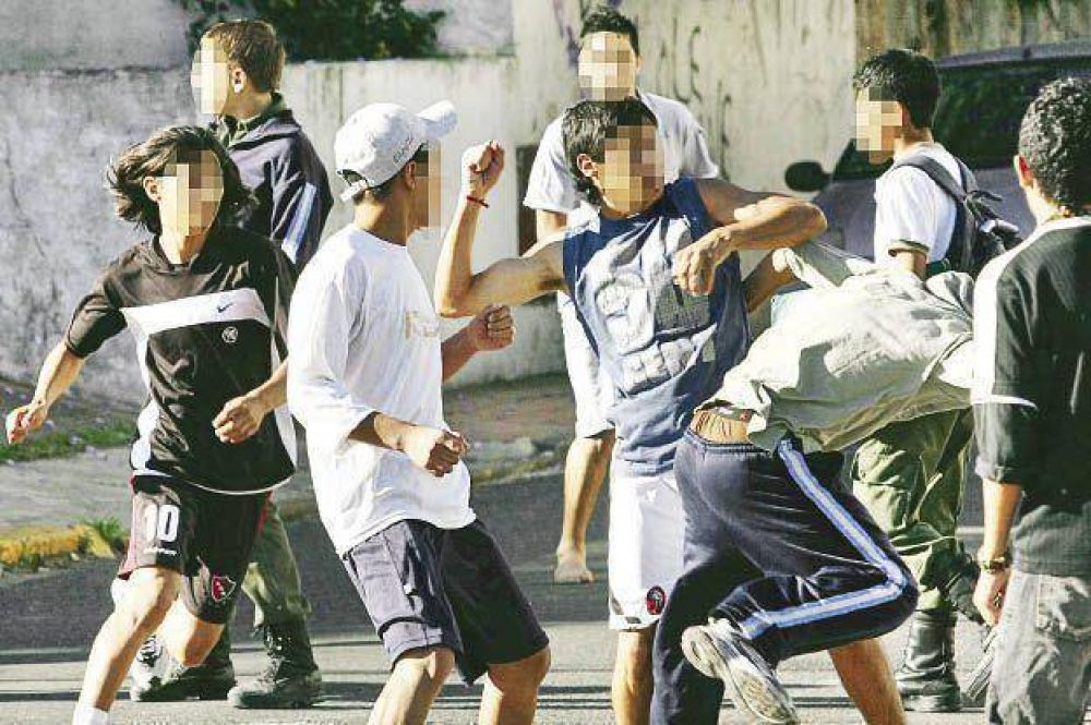 �A una sociedad con peleas internas se suma el avance de la droga�