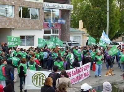 ATE resuelve un nuevo paro provincial de 24hs
