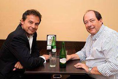 Costa se reuni� con Ernesto Sanz