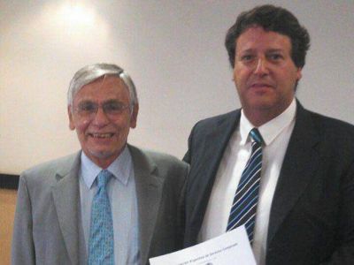 El abogado mendocino Pablo de Rosas, es el nuevo miembro de la Asociaci�n Argentina de Derecho Comparado