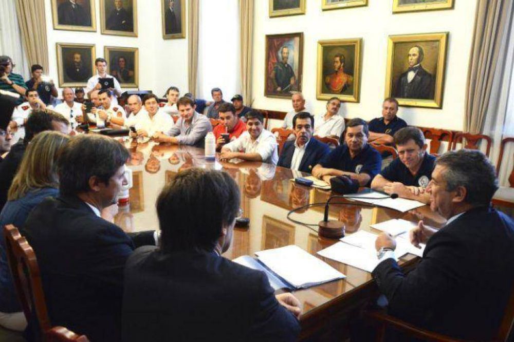 Urribarri envi� a la Legislatura un proyecto que ratifica beneficios para los bomberos voluntarios
