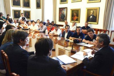 Urribarri envi� a la Legislatura un proyecto que ratifica beneficios para los bomberos voluntarios