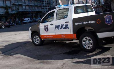 Desafectan a polic�a que le dispar� postas de goma a un joven el piso