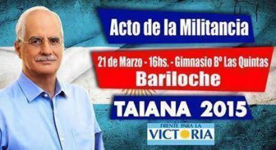 Taiana en Bariloche