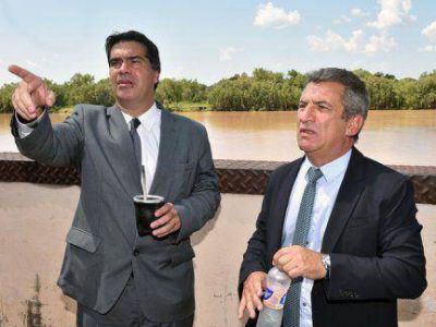 �Urribarri seguir� siendo un l�der pol�tico en Entre R�os y en Argentina�, dijo Capitanich