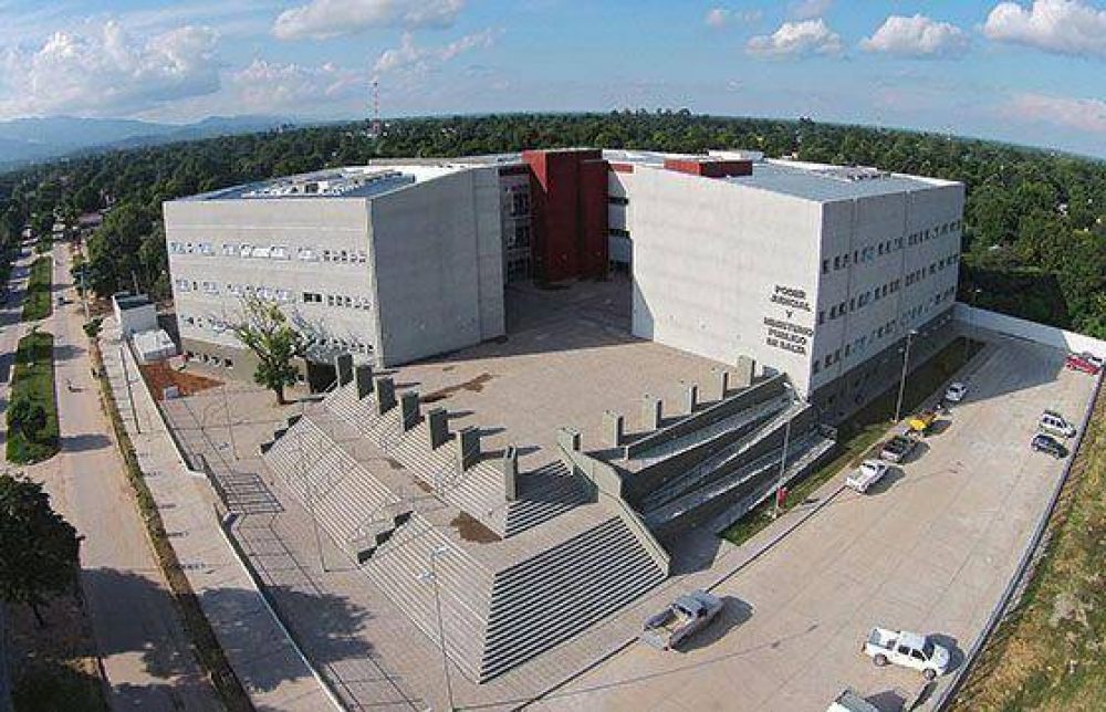 Inauguran hoy la Ciudad Judicial de Tartagal