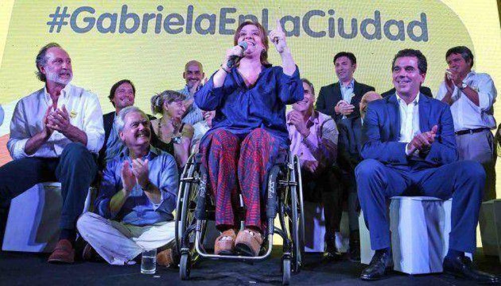 Gabriela pone segunda