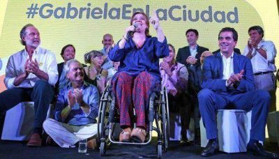 Gabriela pone segunda