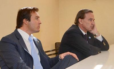 Cruje el FpV: se rompi� la paz entre Pichetto y Soria