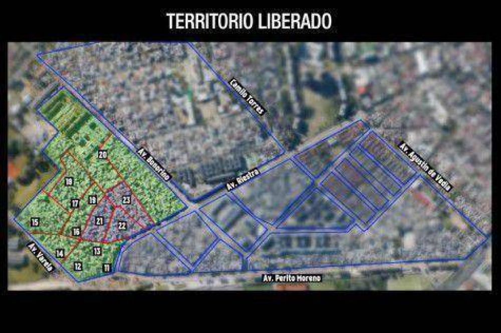 Ratifican denuncia por presencia narco en la Ciudad