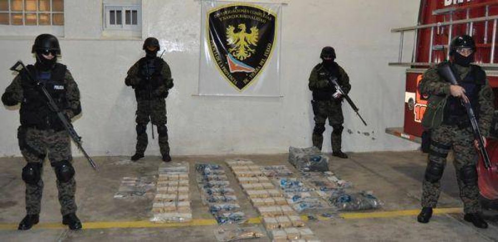 Secuestraron en Buenos Aires 48 kilos de marihuana con destino a R�o Grande 