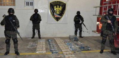 Secuestraron en Buenos Aires 48 kilos de marihuana con destino a R�o Grande 