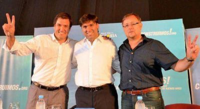 Se arma el tablero: Bossio blanque� su candidatura y le �sopl� un dirigente a Dom�nguez