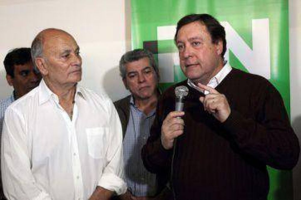 En R�o Negro, el Momo va con el massismo
