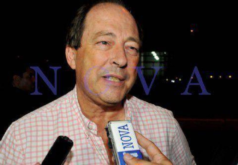 La Plata: con el PRO ausente, Sanz ungi� a su candidato y habl� de 