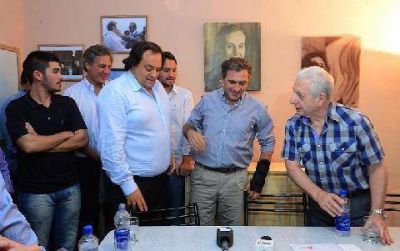 Con fuerte respaldo sciolista, Ariel Notta inaugur� una Unidad B�sica