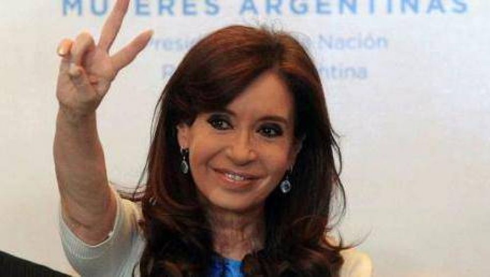 �Cristina legisladora por la provincia de Buenos Aires?