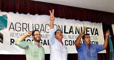 �Mi compromiso es gobernar con los j�venes�, dijo el precandidato a intendente de Berisso Ram�n Garaza
