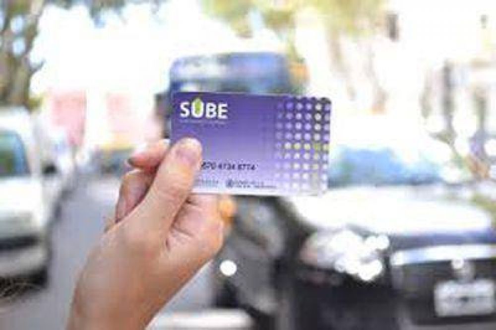 El boleto escolar funcionar� con SUBE