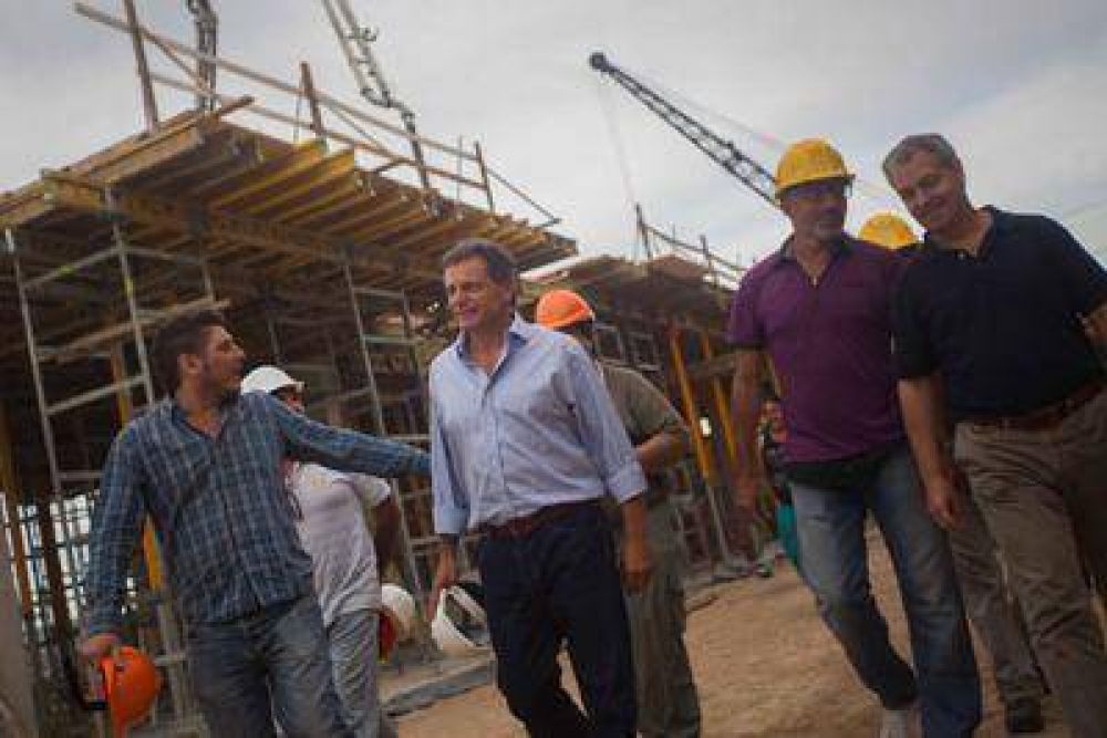 Ya avanz� un 30% la obra del Centro C�vico del Oeste
