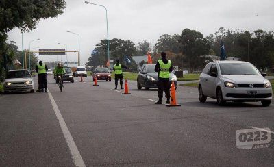 Intensifican los controles viales por el fin de semana largo