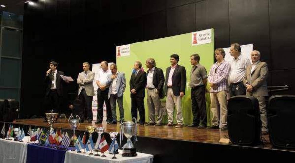 El torneo de ajedrez ms importante de Sudamrica se est disputando en Vicente Lpez
