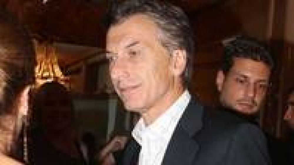 Macri dice que su candidato a vicepresidente no ser� radical