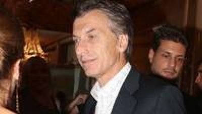 Macri dice que su candidato a vicepresidente no ser� radical