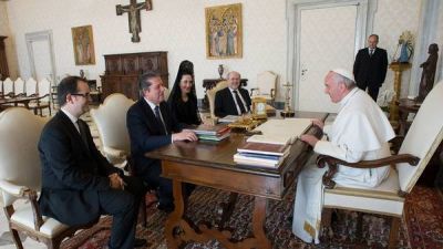 Carl�s tras su reuni�n con Francisco: 