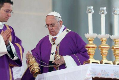 El Papa en N�poles: 