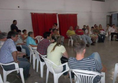 Se pas� a un cuarto intermedio y podr�a asumir Lafrosia