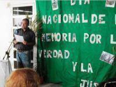 Se impuso nombre a la ES 4 en conmemoraci�n del d�a de la Memoria, la Verdad y la Justicia 