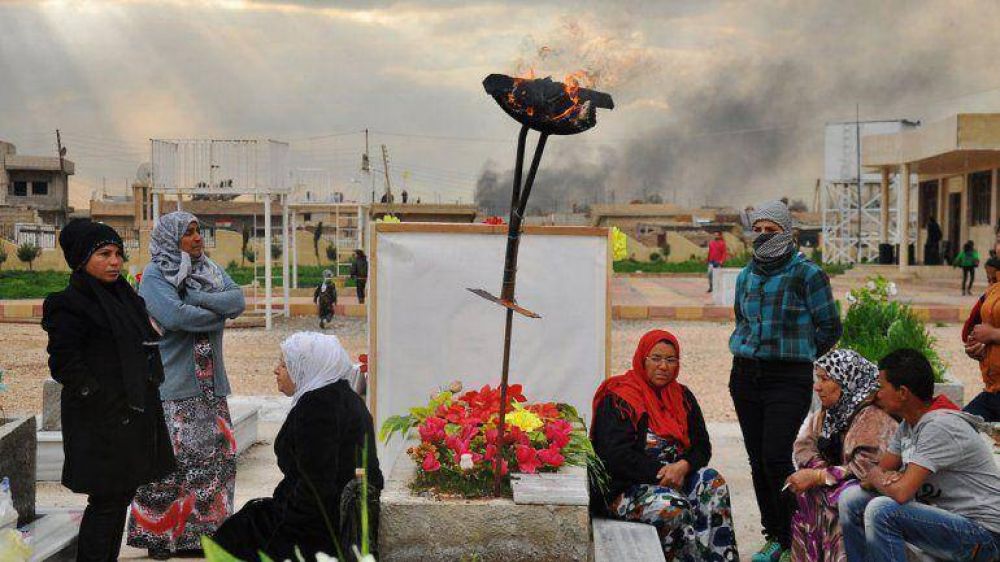 Otro atentado suicida de ISIS: 45 kurdos muertos mientras celebraban su A�o Nuevo