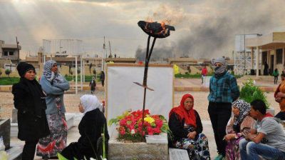 Otro atentado suicida de ISIS: 45 kurdos muertos mientras celebraban su A�o Nuevo
