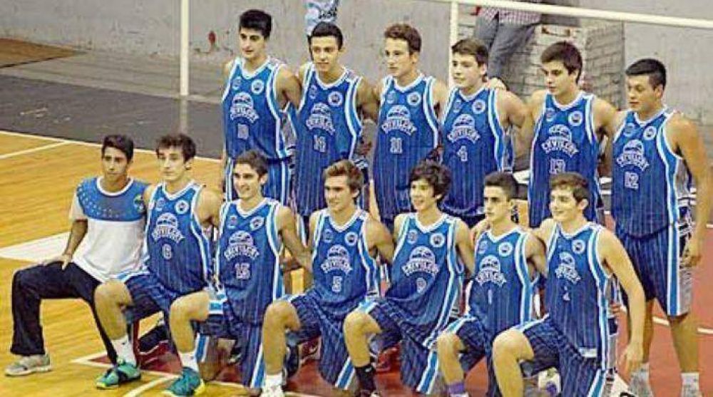 Con saladillenses, la selecci�n de la Asociaci�n chivilcoyana
