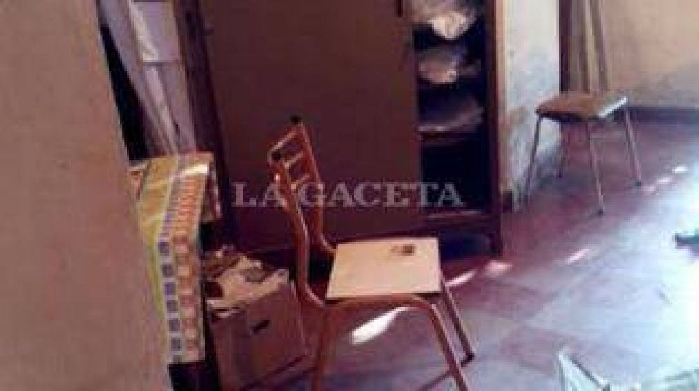 V�ndalos atacaron una capilla en Alderetes