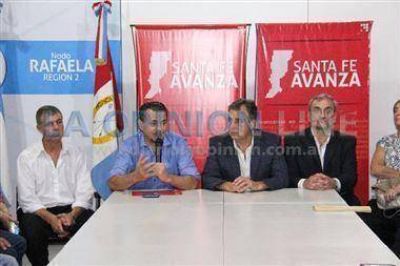 Galassi entreg� aportes por la contingencia clim�tica