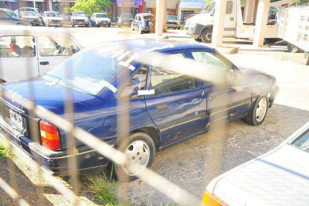 Ya no hay lugar para los autos retenidos en los operativos